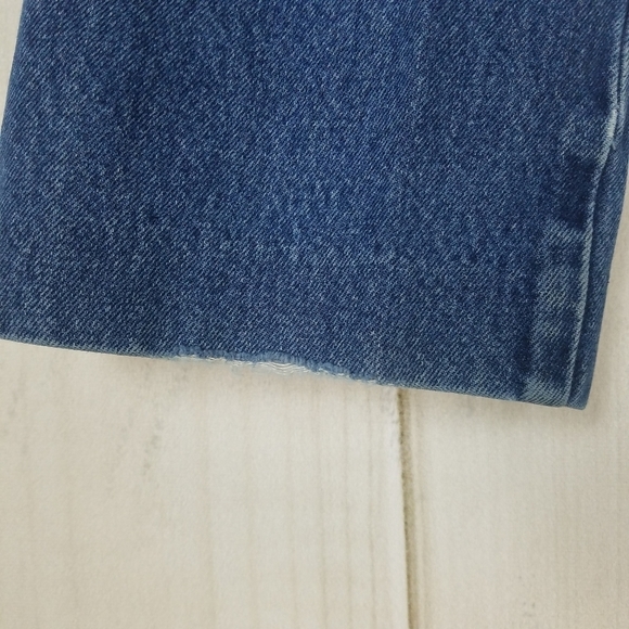 Vintage Y2K EXPRESS High Waist Bootcut Jeans Long Tall - Picture 7 of 10
